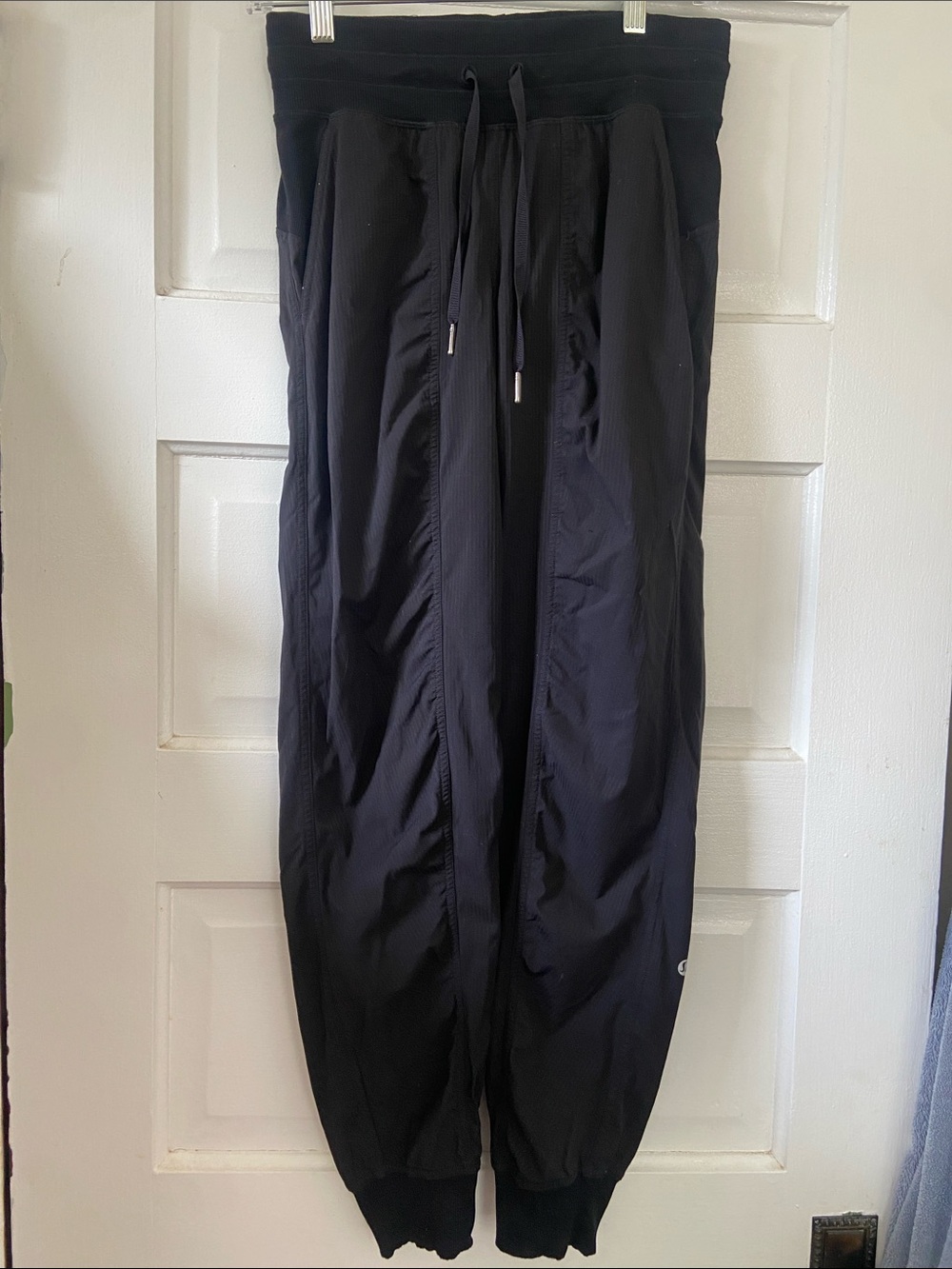 lululemon athletica Black Women's Drawstring Joggers